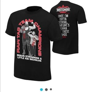 WWE Braun Strowman Short Sleeve